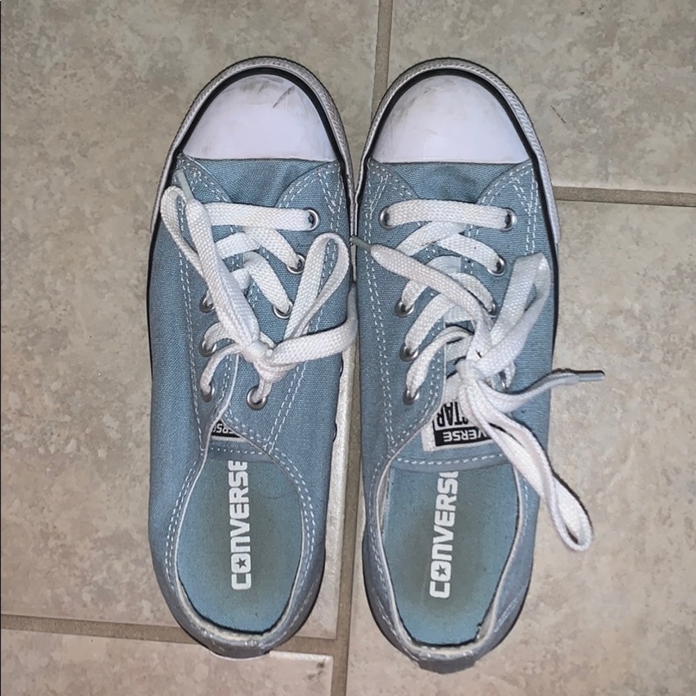 Converse Low top Sneakers (blue)